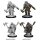 D&D Nolzur`s Marvelous Miniatures: Male Half-Orc Barbarian