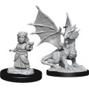 D&D Nolzur`s Marvelous Miniatures: Silver Dragon...
