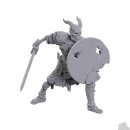 D&D Nolzur`s Marvelous Miniatures: Tiefling Skeleton