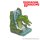 D&D Bookend Green Dragon