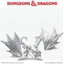 D&D Nolzur`s Marvelous Miniatures: Young Sapphire Dragon