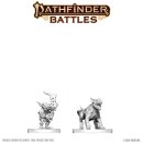 Pathfinder Battles: Deep Cuts Goblin Commando &...
