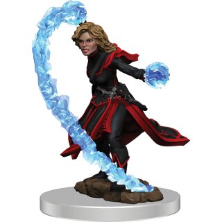 Pathfinder Battles: Premium Painted Figure W03 Female Human Wizard