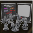 Final Girl: Series 4 - Alt Killer Minis Preshaded (EN)