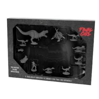 Final Girl: Series 4 - The Raptor Files Miniatures (EN)