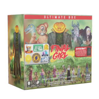 Final Girl: Series 4 - Ultimate Box (EN)