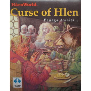 Harnmaster: Curse of Hlen (EN)