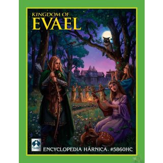 Harnmaster: Kingdom of Evael Hardcover (EN)