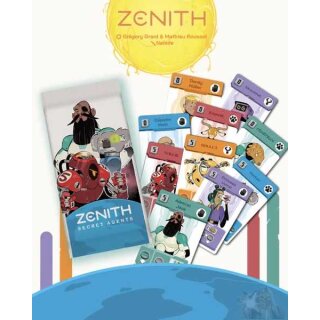 Zenith: Secret Agents (EN)
