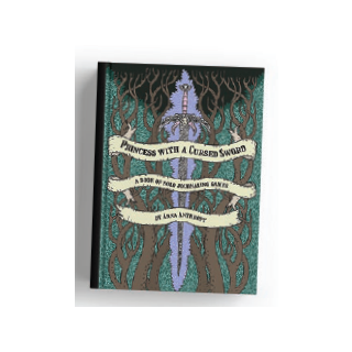 Princess with a Cursed Sword Solo Journaling Game (EN)
