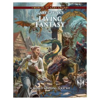 Worlds of Gary Gygax: Volume 03 - Gary Gygax`s Living Fantasy (EN)