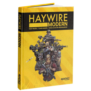 Haywire Modern Core Rulebook (EN)