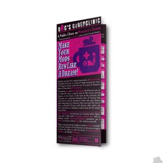 Mothership RPG: D0c`s Cyberclinic (EN)