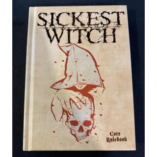 Sickest Witch RPG: Core Rulebook (Second Printing) (EN)