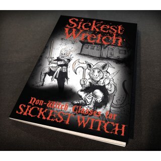 Sickest Witch RPG: Sickest Wretch (EN)