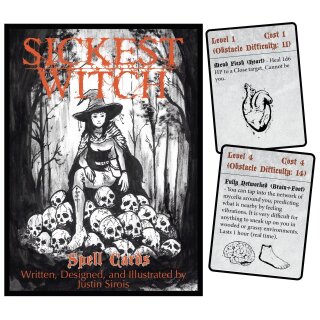 Sickest Witch RPG: Spell Card Deck (EN)