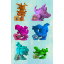 Dodos Riding Dinos: First Race Miniatures