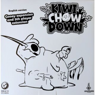 Kiwi Chow Down: Gooey Dessert & 5th Player Expansion (DE)