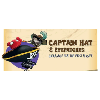 Party Panda Pirates: Pirates Hat & Eyepatches (EN)