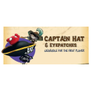 Party Panda Pirates: Pirates Hat & Eyepatches (EN)