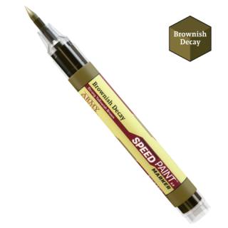 Speedpaint Marker - Brownish Decay