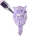 Speedpaint Marker - Pastel Lavender