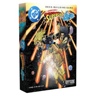 DC Deck Building Game: The Adventures of Supergirl and Lobo (EN)