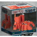 Battlefield in a Box - Gothic Sector - Legion Bastion Red...
