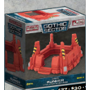 Battlefield in a Box - Gothic Sector - Legion Bunker Red...