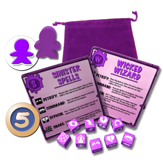 Dungeon Drop: Wizards & Spells Reprint (EN)