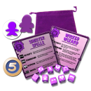 Dungeon Drop: Wizards & Spells Reprint (EN)