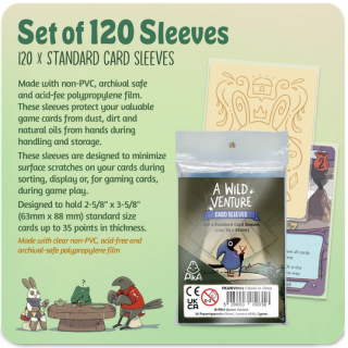 A Wild Venture: Card Sleeve Pack