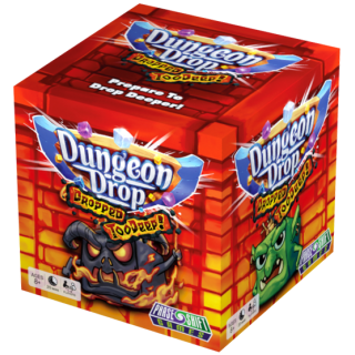 Dungeon Drop: Dropped too deep Reprint (EN)