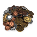 Kingdom Come Deliverance - The Board Game - Metal Coin Set