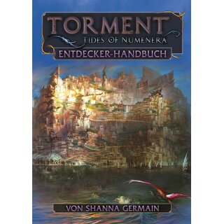 Numenera Torment: Tides of Numenera - Das Entdecker-Handbuch (DE)