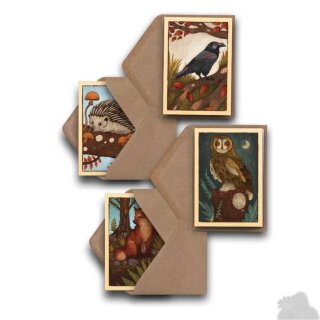 Leaf: Notecard Set