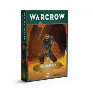 Warcrow: Mounthaven Militia (EN)