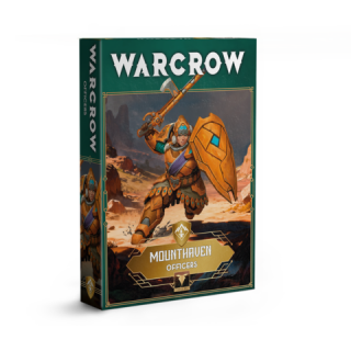 Warcrow: Mounthaven Officers (EN)