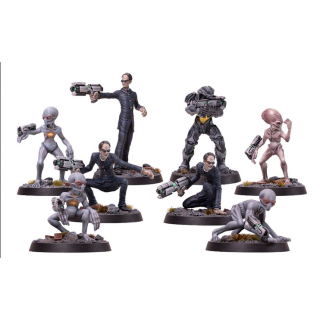 XCOM - The Miniatures Game: Aliens 1 (EN)