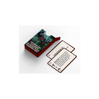 Injuries and Vile Deeds 5E: PC Injury Reference Cards (EN)