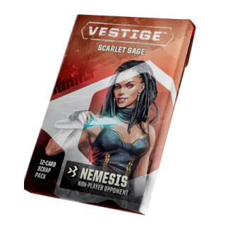 Vestige: Nemesis Pack Scarlet Sage (EN)