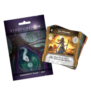 Vindication: Community Pack (EN)