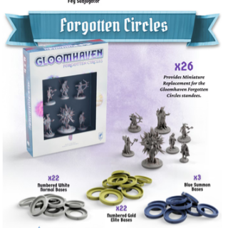 Miniatures of Gloomhaven Forgotten Circles Set (EN)