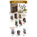 Miniatures of Gloomhaven Jaws of the Lion Set (EN)
