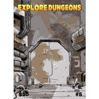 Explore Dungeons Zine #5 (EN)
