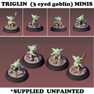 Triglin Miniatures Set 1