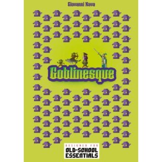 Old-School Essentials RPG: Goblinesque (EN)