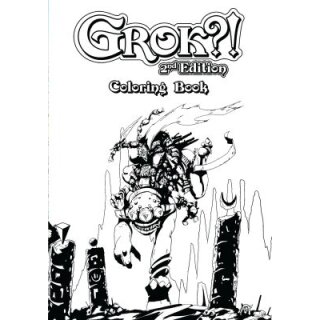 Grok?! 2nd Edition - Coloring Book (EN)