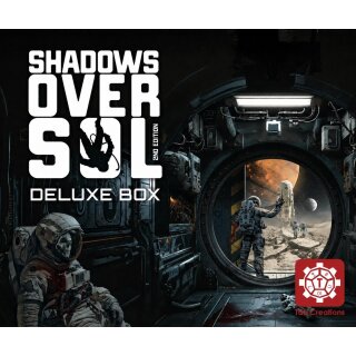 Shadows Over Sol RPG 2nd Edition Deluxe Box (EN)