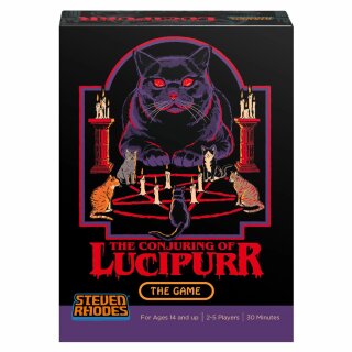 Steven Rhodes - The Conjuring of Lucipurr (EN)